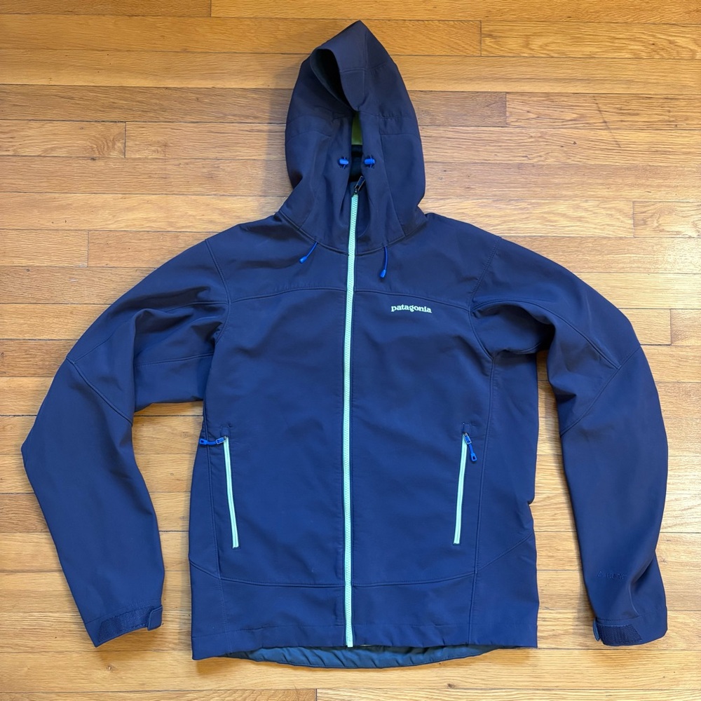 Patagonia Men's Adze Hoody Jacket - Medium polartec